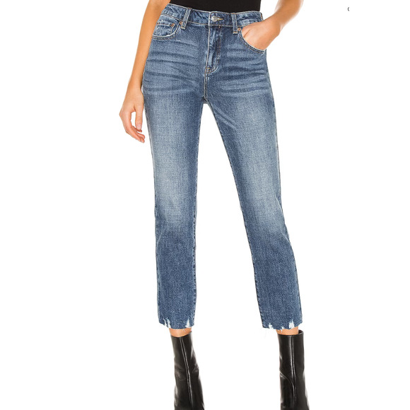 pistola Denim - Pistola Monroe Mid Rise Cropped Cigarette Jeans Sz 26